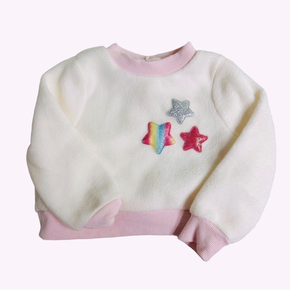 NWOT. Samara - Tiered Tutu Skirt & Fleece Top set - 24 months - Picture 7 of 9